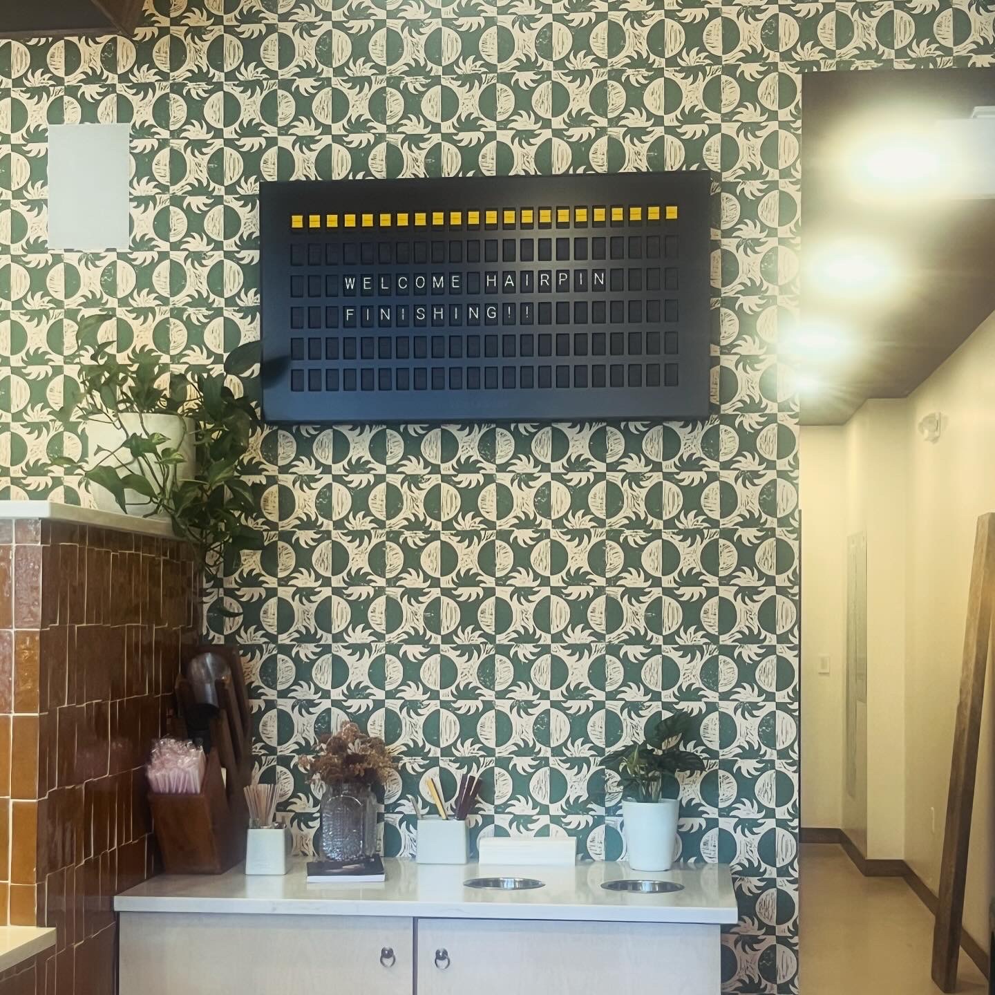 Commercial Wallpaper Installation