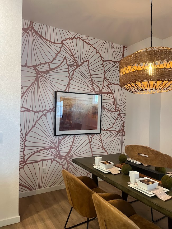 Dining Room Large-Format Wallpaper