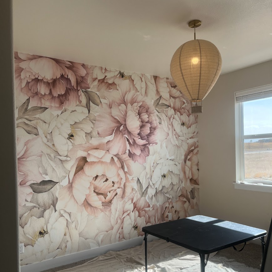 Woodland Nursery Mural-Style Wallpaper